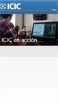 Mobile Screenshot of icic.gob.ar